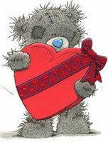 Мишка Тедди с сердцем