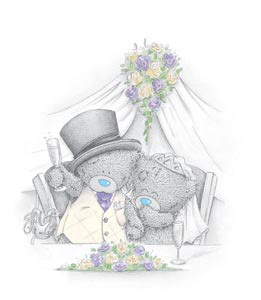 Мишки Тедди женятся