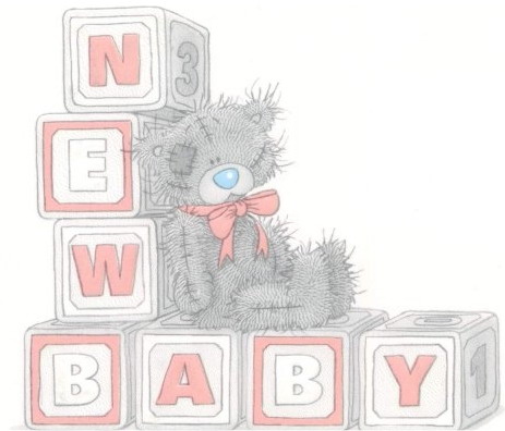 Мишки Тедди - new baby