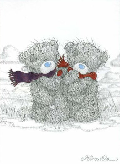 Два медвежонка Тедди