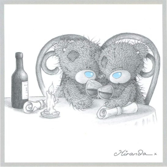 Мишки Тедди выпивают