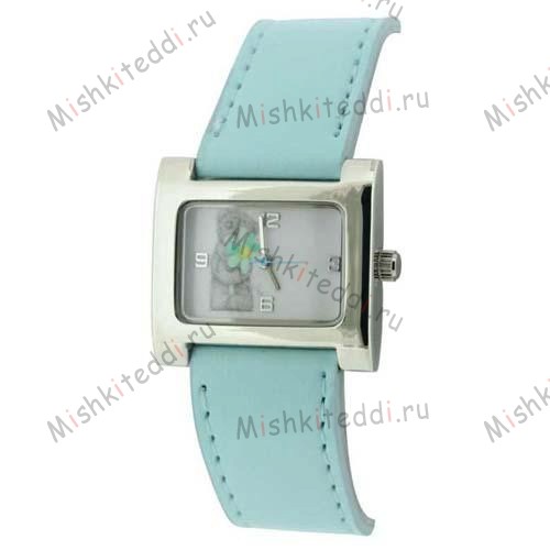 Часы Me to you - Мишка Тедди с ромашкой - Me to You Bear Watch Blue MTY227A 5 Me to You Bear Watch Blue