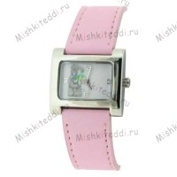 Часы Me to you - Мишка Тедди с ромашкой - Me to You Bear Watch Pink MTY227B 144