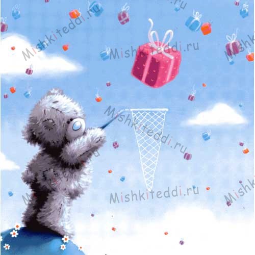 Bear with Net Me to You Bear Card Bear with Net Me to You Bear Card