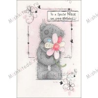 Birthday Neice Me to You Bear Card