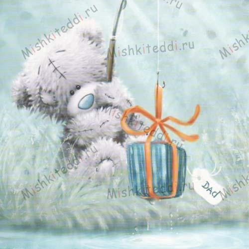 Dad Fishing Me to You bear Fathers Day Card Dad Fishing Me to You bear Fathers Day Card