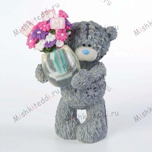 A great Mum Me to You Bear Figurine A great Mum Me to You Bear Figurine