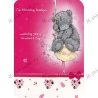 Mothering Sunday Mothers Day Me to You Bear Card