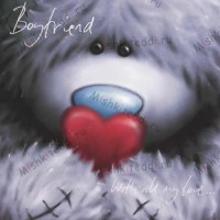 Boyfriend Birthday Me to You Bear Card