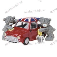 Back in the Day Limited Addition Me to You Bear Figurine (July Pre-Order)