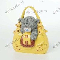 Baggsie You Me to You Bear Figurine