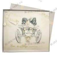 On Your Wedding Day Me to You Bear Boxed Card