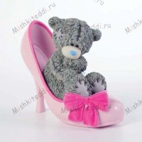 Bear Chic Me to You Bear Figurine
