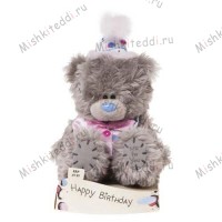 Мишка Тедди Me to You 15 см в костюме Happy Birthday - Happy Birthday Clown Me to You Bear G01W1986 75