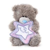 Мишка MetoYou (Тедди) на подставке с звездочкой "You are amazing star" (M7 You Are Amazing Star) - Мишка MetoYou (Тедди) на подставке с звездочкой "You are amazing star" (M7 You Are Amazing Star)