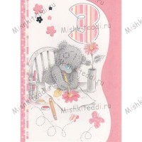 3rd Birthday Me to You Bear Card