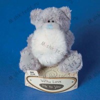 Мишка Тедди Me To You  7,5 см со снежком - 3" With Love Me to You Bear G01W0551 187
