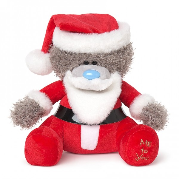 Мишка Teddy в костюме Cанты Клауса (M10 Santa Onesie) 
