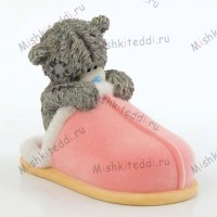 Cosy Feet Me to You Bear Figurine