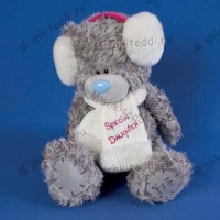 Мишка Тедди Me to You 30см в наушниках Special Daughter - Special Daughter Me to You Bear G01W1339 30