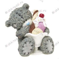 Counting The Calories Me to You Bear Figurine