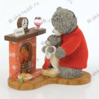 Not Long Now Me to You Bear Figurine