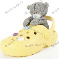 Crocodile Shoes Me to You Bear Figurine