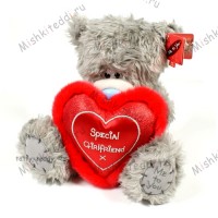 Мишка Тедди Me to You с сердцем - Me To You Special Girlfriend Tatty Teddy Bear GO1W1743 26
