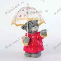 Dancing in the Rain Me to You Bear Figurine