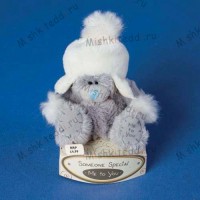 Мишка Тедди Me To You  7,5 см в белой шапке - 3" Someone Special Me to You Bear G01W0554 10
