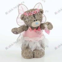 Fairy Twinkles Me to You Bear Figurine