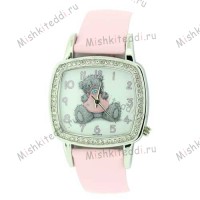 Часы Me to you - Мишка Тедди с сумкой - Teddy Holding Bag Me to You Bear Watch Pink MTY102/B 49