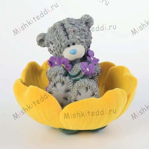 Butter me Up Me to You Bear Figurine Butter me Up Me to You Bear Figurine