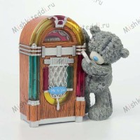 Funky Music Me to You Bear Figurine