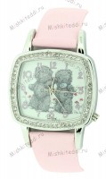 Часы Me to you - Два медвежонка Тедди - Two Teddies Standing Me to You Bear Watch Pink MTY104B 109
