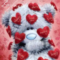Boyfriend Valentines Me to You Bear Card - Boyfriend Valentines Me to You Bear Card