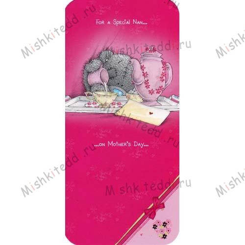 Special Nan Mothers Day Me to You Bear Card Special Nan Mothers Day Me to You Bear Card