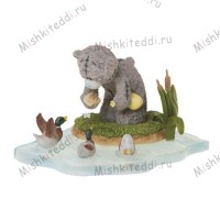 On the Waters Edge Me to You Bear Figurine