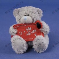 Мишка Тедди Me To You  7,5 см  с конвертом - 3" U + Me 4ever Me to You Bear G01W1756 116