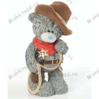 Peace Keeper Me to You Bear Figurine