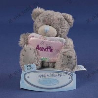 Мишка Тедди Me To You  7,5 см  с табличкой Auntie - 3" Auntie Me to You Bear G01W1057 66