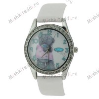Часы Me to you - Мишка Тедди в футболке - Teddy in T-Shirt Me to You Bear Watch White MTY109/C 59