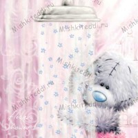 Tatty by Shower of Flowers Me to You Bear Mothers Day Card