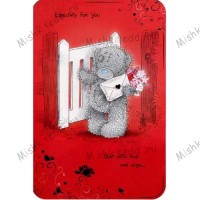 Especially for You Valentines Me to You Bear Card