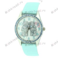 Часы Me to you - Два медвежонка Тедди - Two Teddies Standing Me to You Bear Watch Blue MTY110/A 53