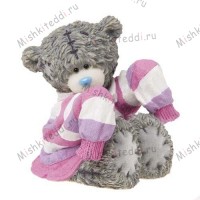 Shrink to Fit Me to You Bear Figurine
