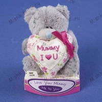 Мишка Тедди Me To You  7,5 см с сердцем Mummy I Love You - 3" Mummy I Love You Heart Me to You Bear G01W0675 12
