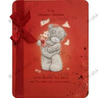Girlfriend Valentines Me to You Bear Card