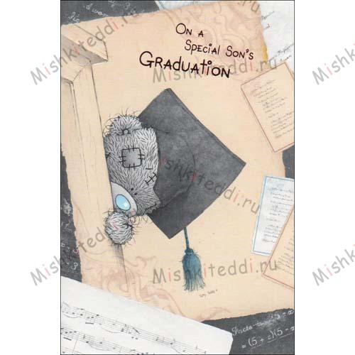 Special Sons Graduation Me to You Bear Card Special Sons Graduation Me to You Bear Card
