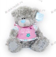 Мишка Тедди Me to you 30 см в футболке - You Make Me Smile - ME TO YOU TATTY TEDDY  02_G01W0774   127